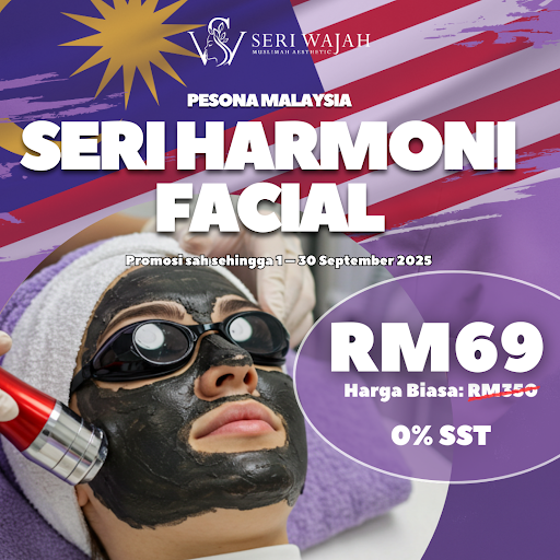 Seri Wajah Muslimah Facial Spa Rawang Seri Wajah Muslimah Facial Spa Rawang