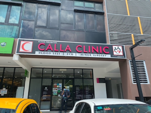 Calla Clinic (Klinik Perubatan Am di IOI Conezion Putrajaya) Calla Clinic (Klinik Perubatan Am di IOI Conezion Putrajaya)