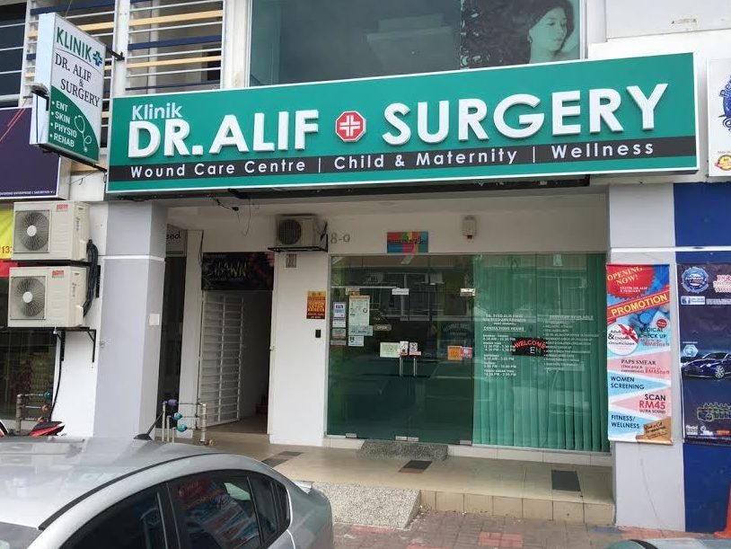 klinik alif