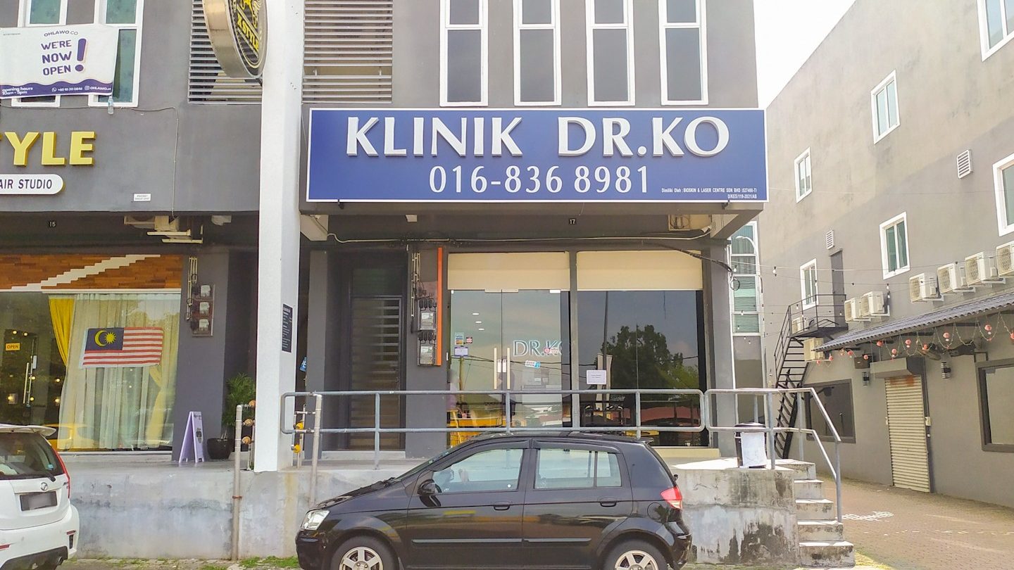 klinik dr ko papar