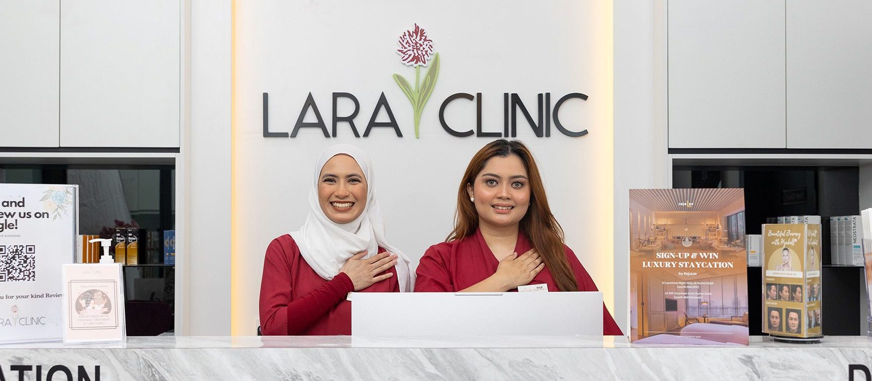 lara aesthetic clinic wangsa maju