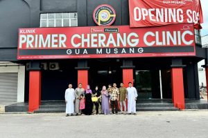 Primer Cherang Clinic Gua Musang