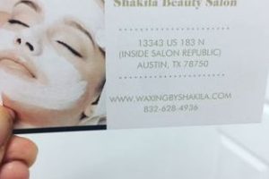 syakila beauty saloon